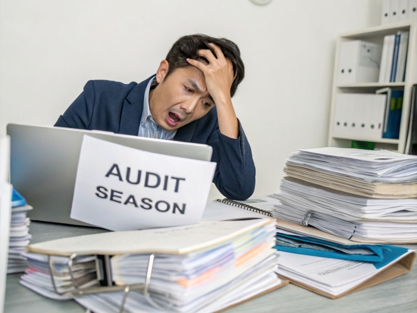 감사 시즌 공포